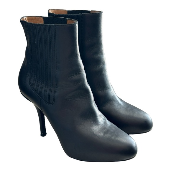 Vince Women's Kelly Black Stiletto Platform Boots Size 8 M - Picture 2 of 12